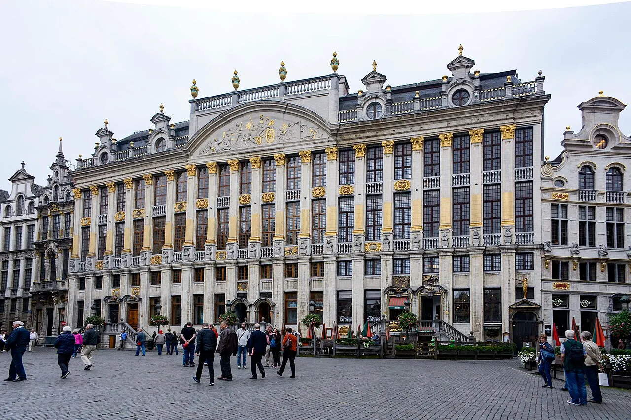 De Grote Markt (Grand-Place) van Brussel